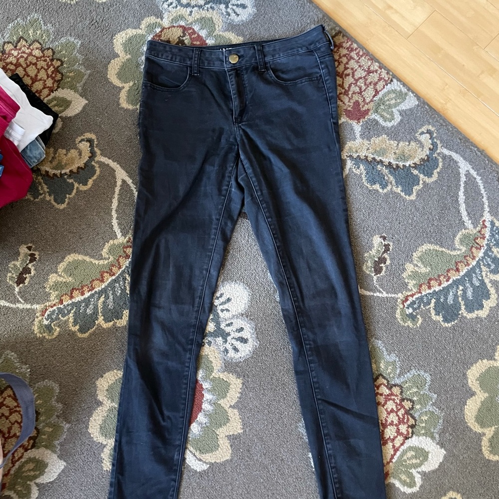 Black jegging